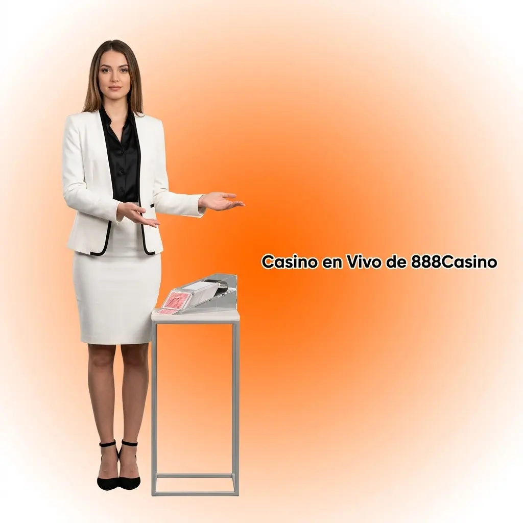 Juegos de casino en vivo de 888Casino con crupieres reales, ruleta, blackjack y bacará en HD