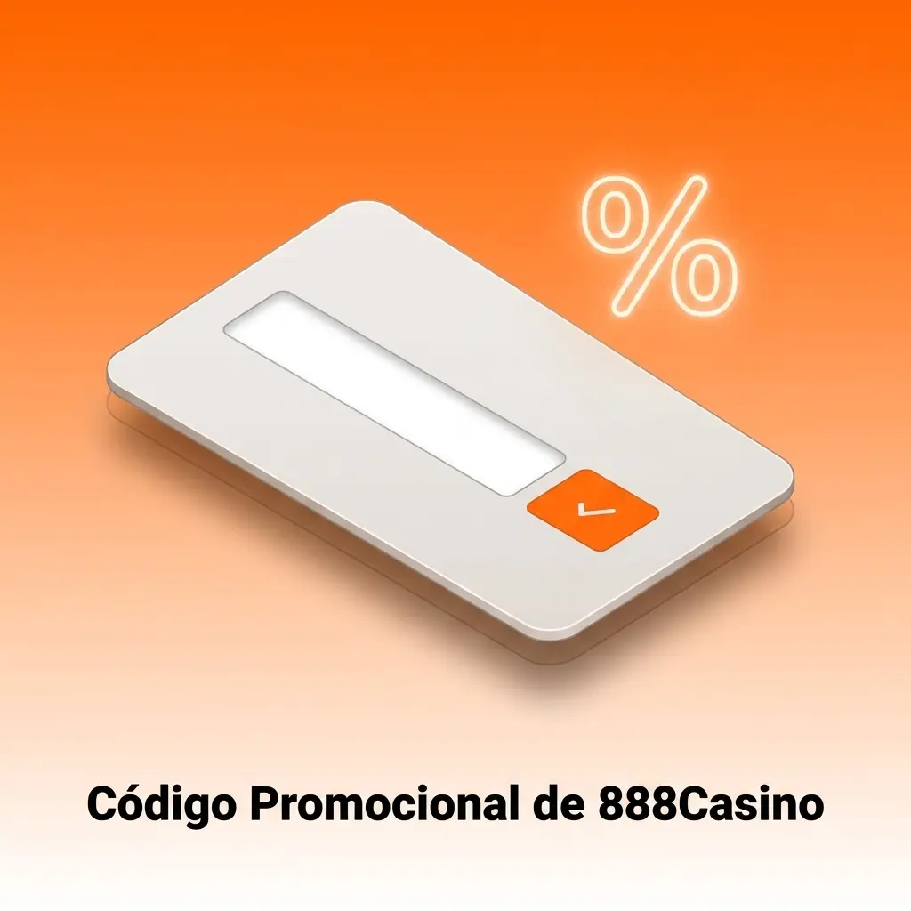 Código promocional 888Casino España con bono de bienvenida hasta 1500 EUR y 250 giros gratis al registrarte