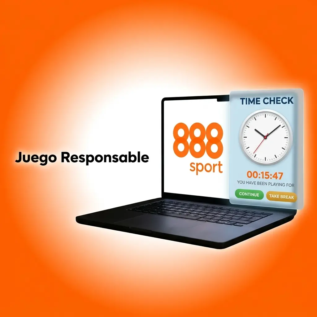 Herramientas de juego responsable en 888Sport y 888Casino: límites, autoexclusión y RGIAJ en España