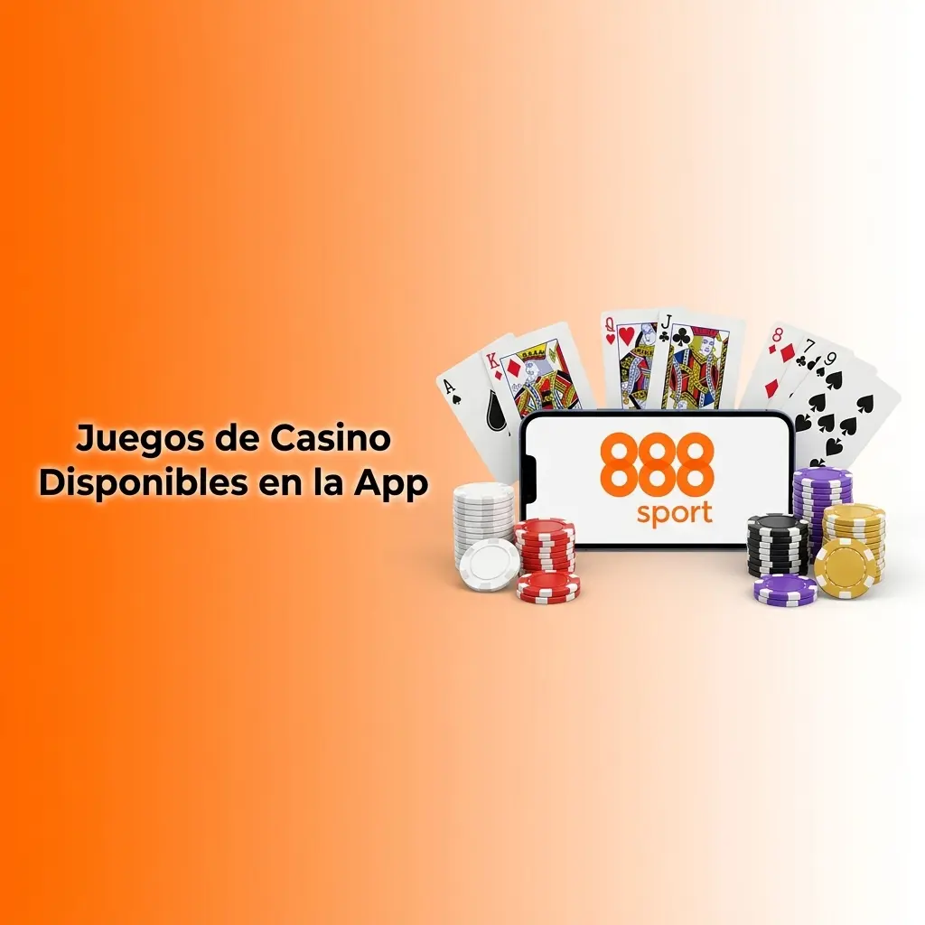 Catálogo de juegos de casino móvil 888Casino con slots, ruleta en vivo y blackjack para jugadores españoles 2026