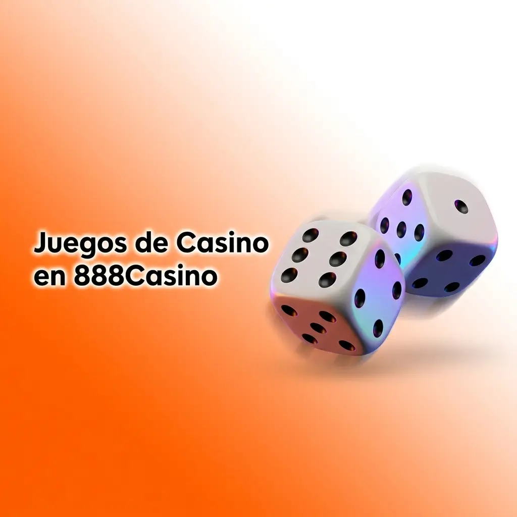 Variedad de juegos de casino en 888Casino: slots, ruleta, blackjack, baccarat, póker y más de 500 títulos disponibles