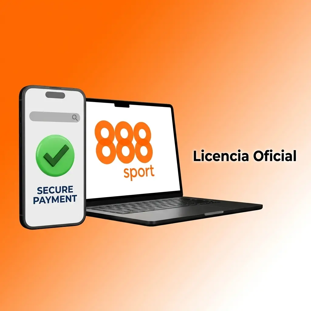 Licencia oficial DGOJ de 888Sport y 888Casino en España para apuestas deportivas y casino online