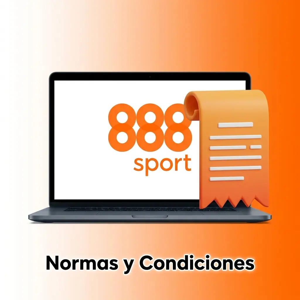 Normas y condiciones de 888Sport y 888Casino en España: reglas de uso, bonos, apuestas y transacciones para jugadores