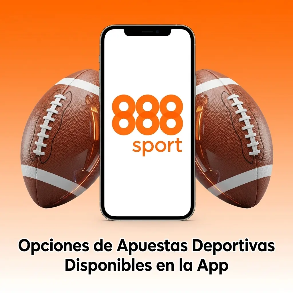 Opciones de apuestas deportivas en 888Sport app: fútbol, tenis, baloncesto, ciclismo y más de 30 disciplinas