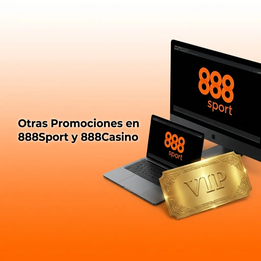Promociones activas en 888Sport y 888Casino España: cashback, giros gratis, apuestas mejoradas y torneos 2026