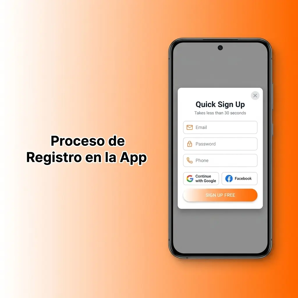 Proceso de registro en la app de 888Sport y 888Casino con verificación de identidad DNI para operar en España