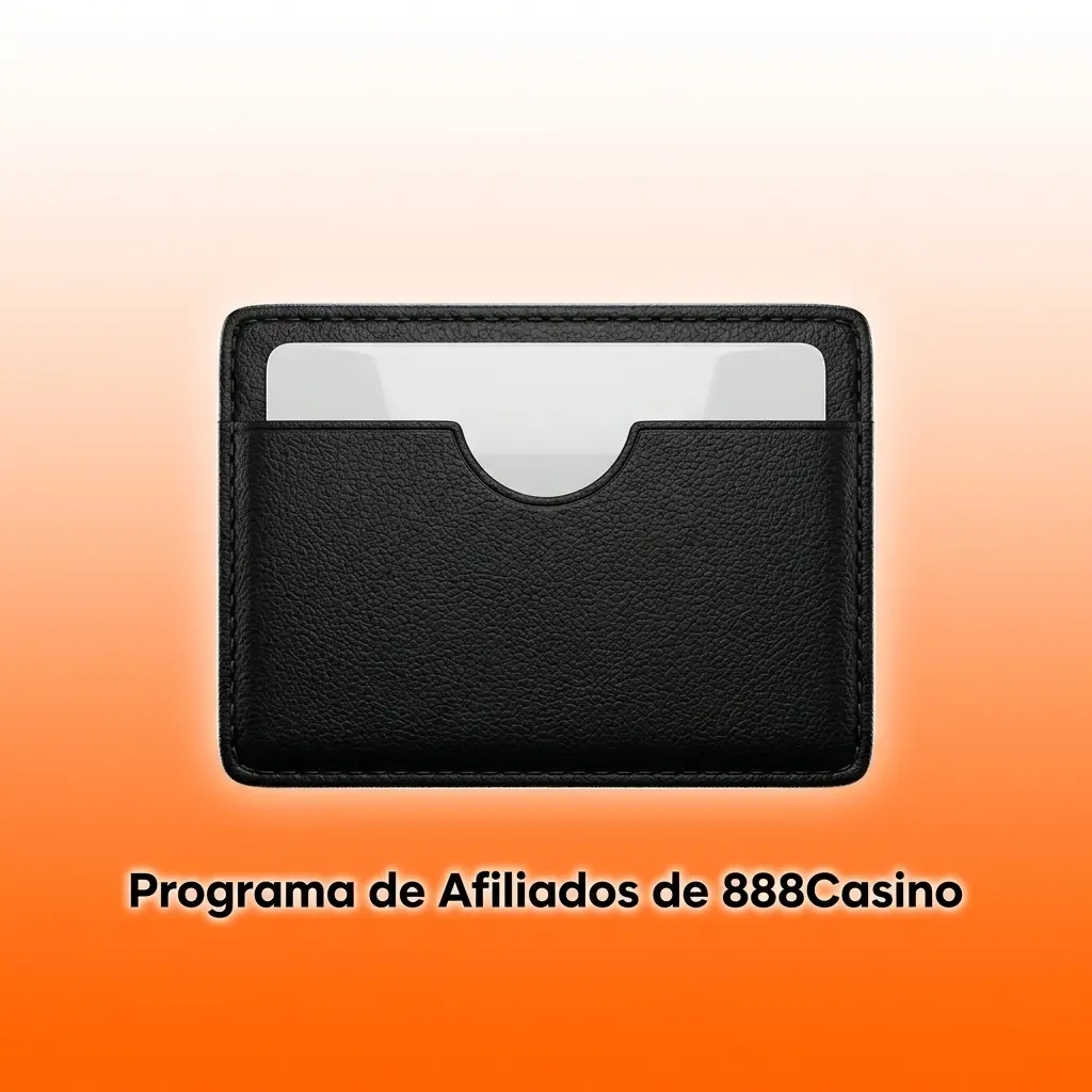 Programa de afiliados de 888Casino con comisiones Revenue Share del 25% al 40% por jugadores referidos