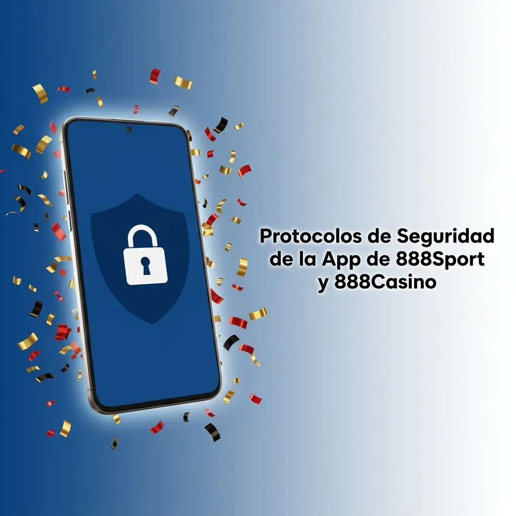 Protocolos de seguridad SSL, 2FA y cifrado en la app de 888Sport y 888Casino para proteger datos personales