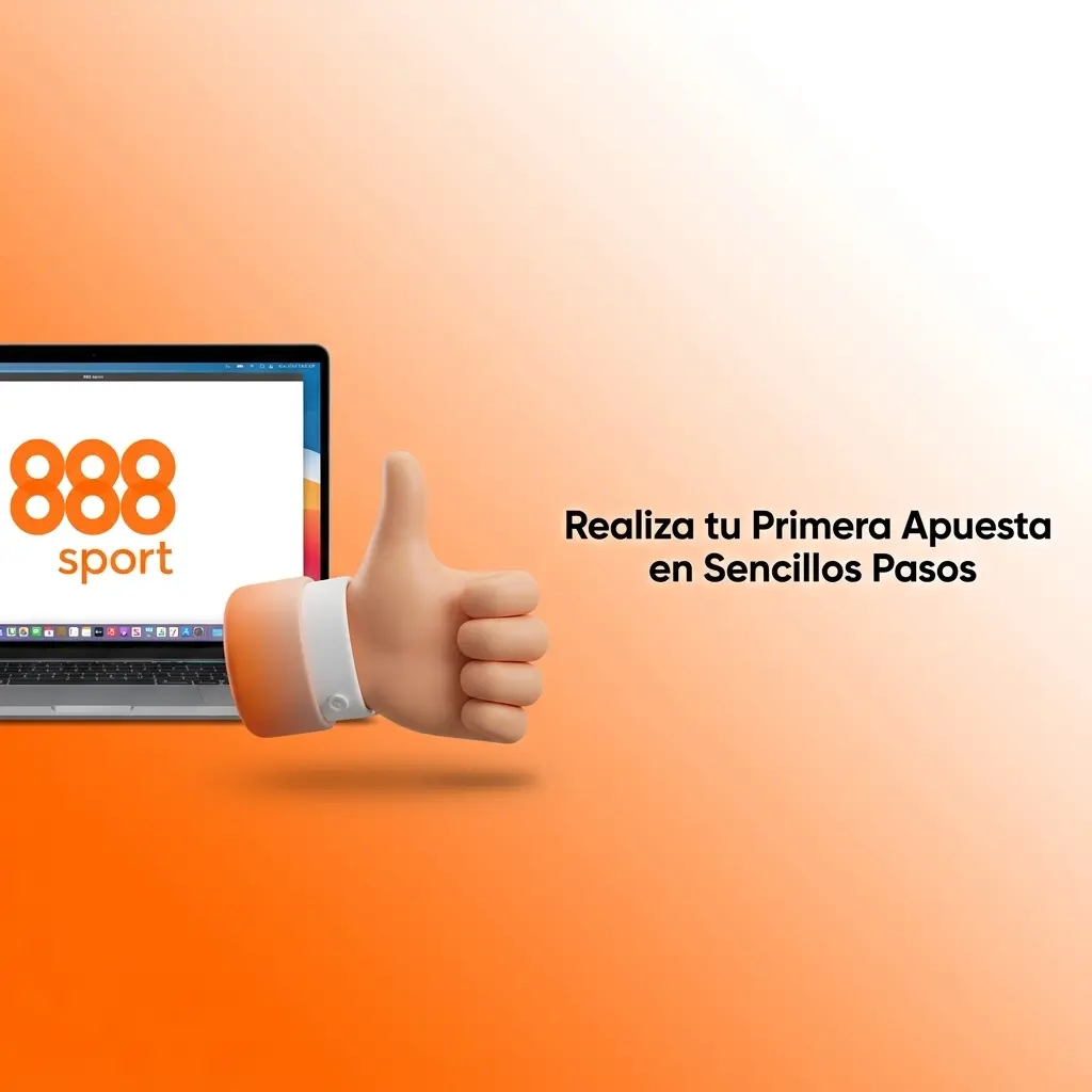 Guía paso a paso para realizar tu primera apuesta en 888Sport y 888Casino de forma rápida y sencilla