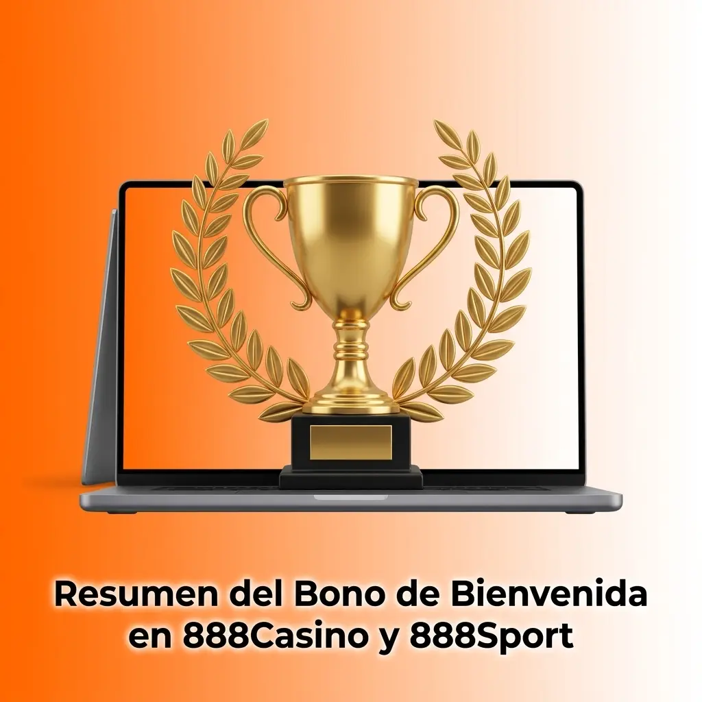 Tabla comparativa bonos bienvenida 888Casino hasta 1500 EUR y 888Sport hasta 30 EUR para nuevos jugadores España