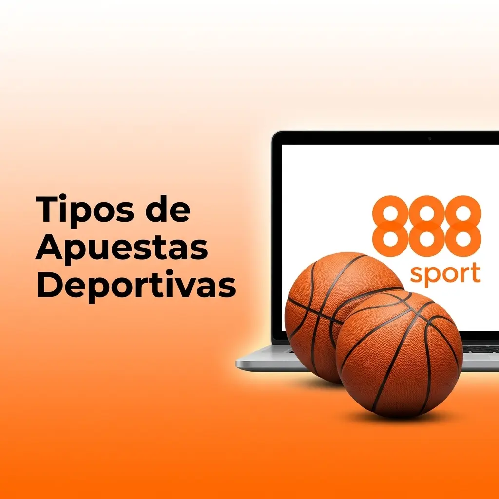 Tipos de apuestas deportivas en 888Sport España: fútbol, tenis, baloncesto y motociclismo con mercados en directo