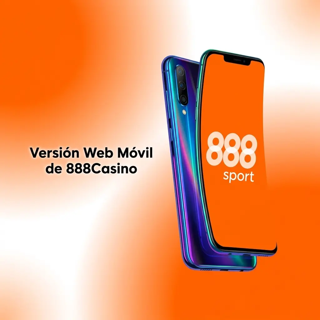 Versión web móvil de 888Casino optimizada para smartphones y tablets sin descarga en Android, iOS y HarmonyOS