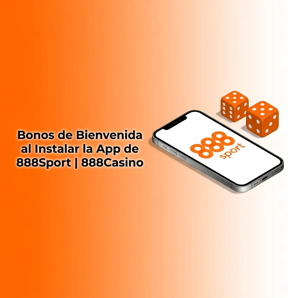 Bonos de bienvenida 888Sport y 888Casino en España: hasta €1.500, giros gratis y apuestas gratis en app móvil