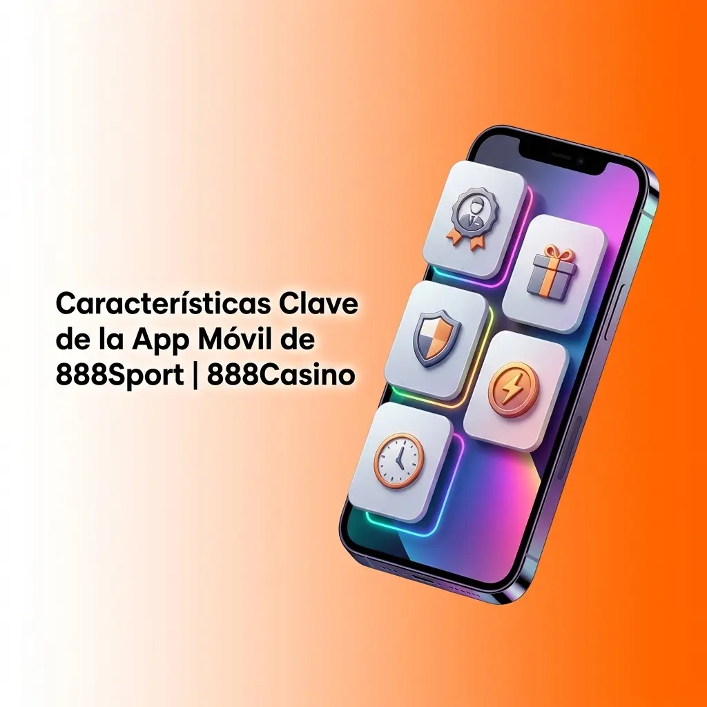 App móvil 888Casino iOS con licencia DGOJ, casino en vivo, apuestas La Liga y bono 1500 EUR para España