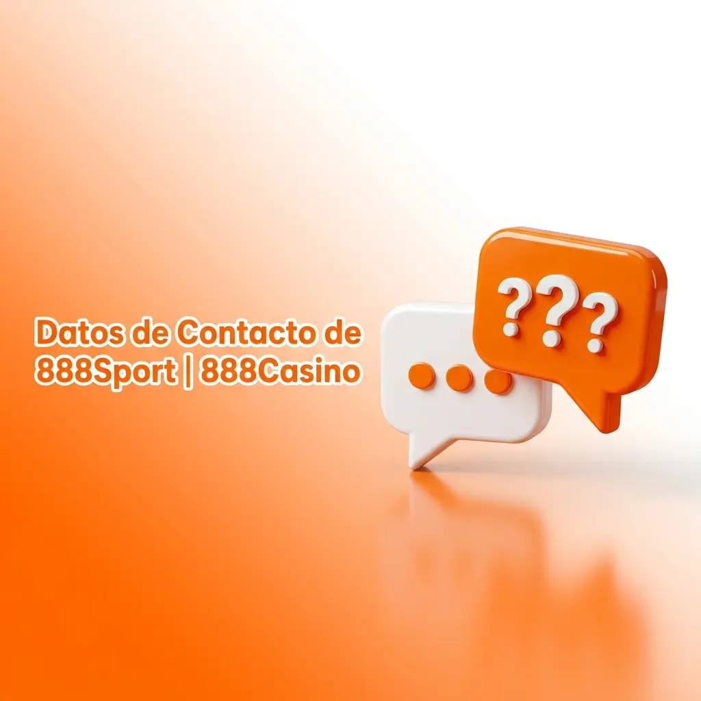 Soporte 888Sport y 888Casino disponible 24/7 por chat en vivo, email y preguntas frecuentes en español