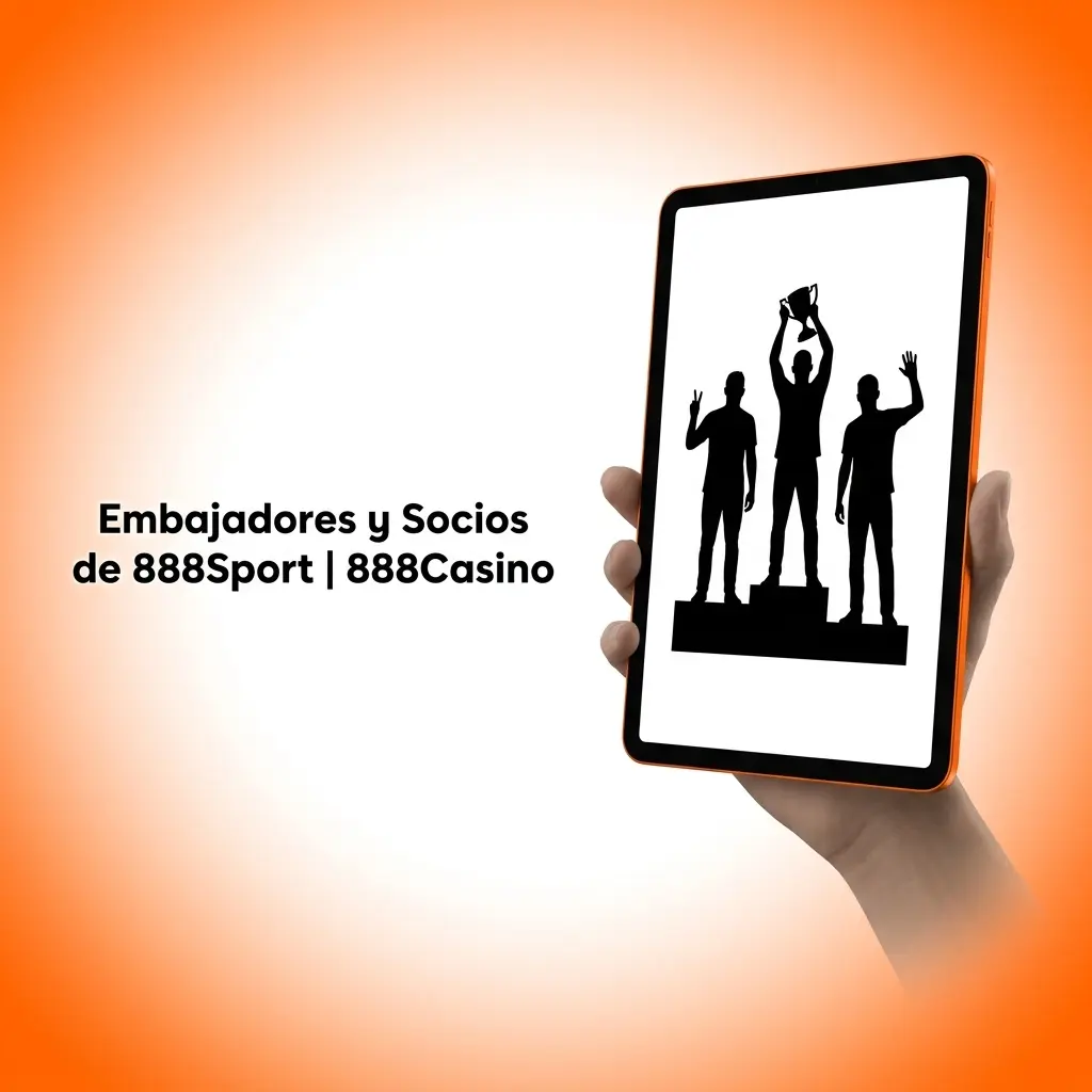 Embajadores y socios de 888Sport y 888Casino en España: patrocinios en La Liga, póker y fútbol inglés
