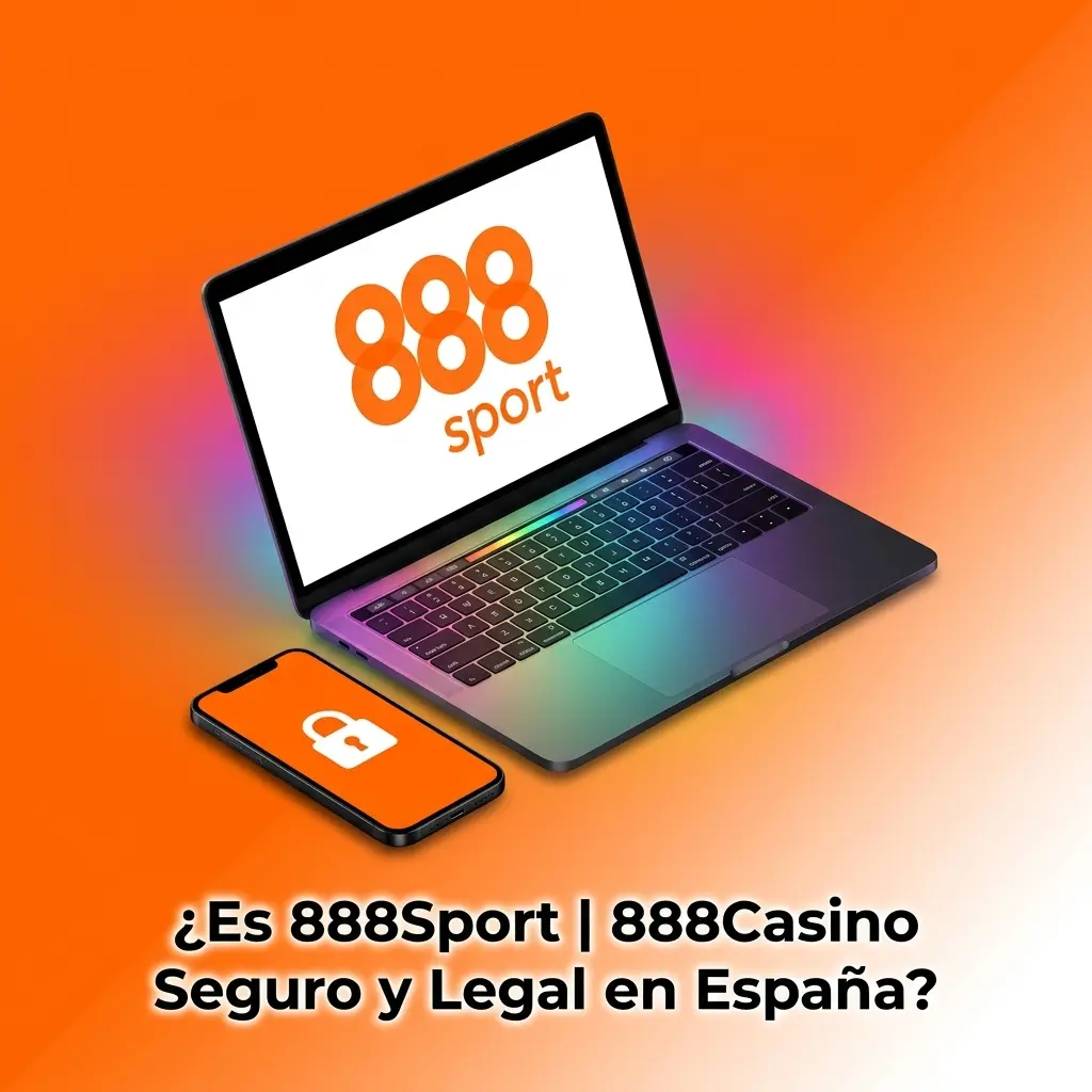 888Sport y 888Casino en España: plataforma legal con licencia DGOJ, cifrado SSL y juego responsable garantizado