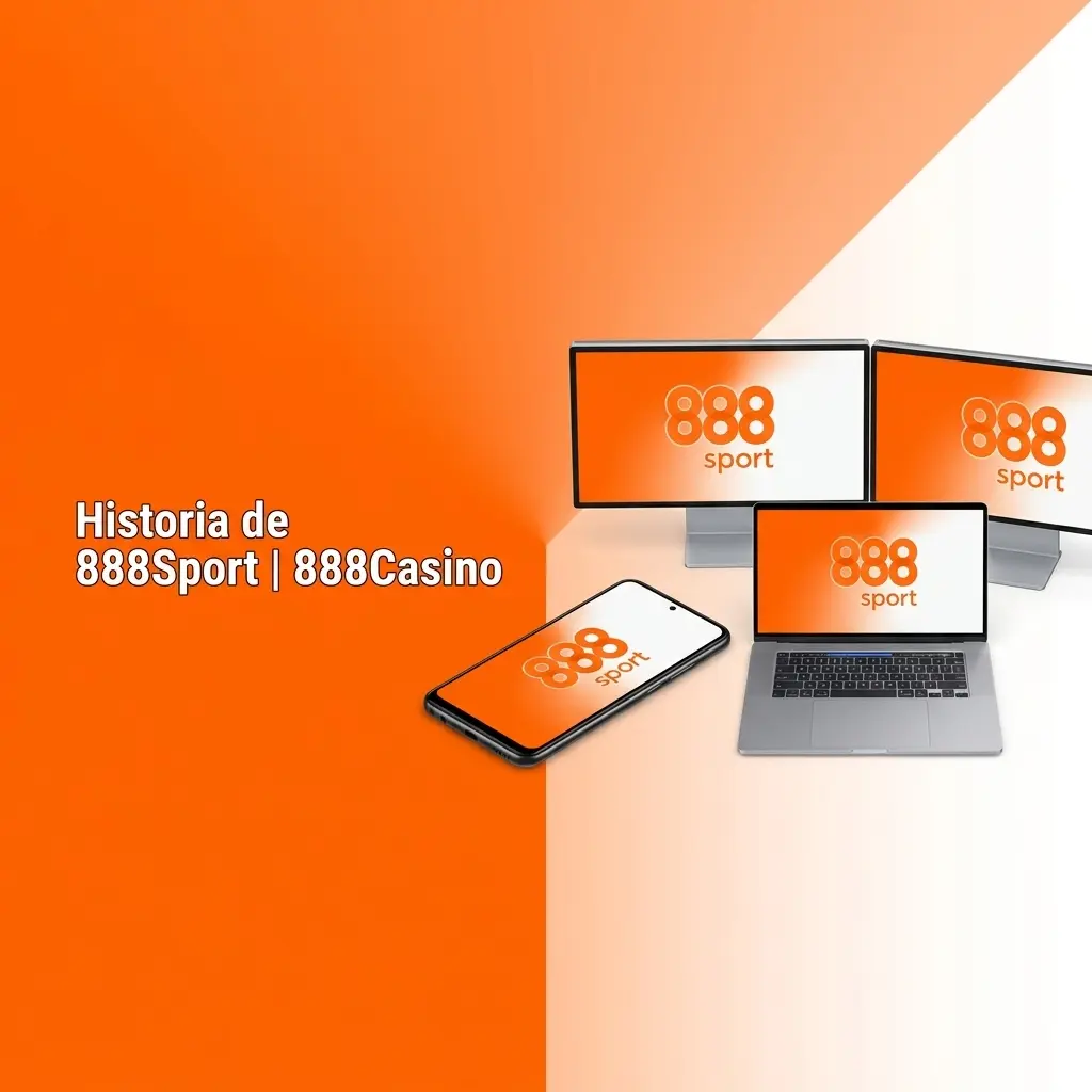 Fundación de 888 Holdings en Gibraltar en 1997, operador de 888Sport y 888Casino con licencia DGOJ en España