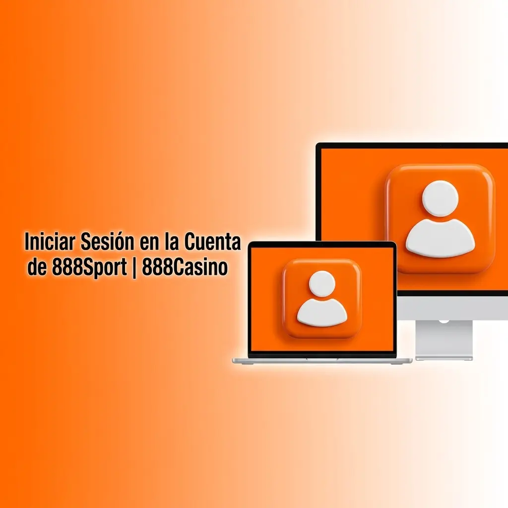 Iniciar sesión en 888Sport y 888Casino con correo y contraseña en menos de 30 segundos