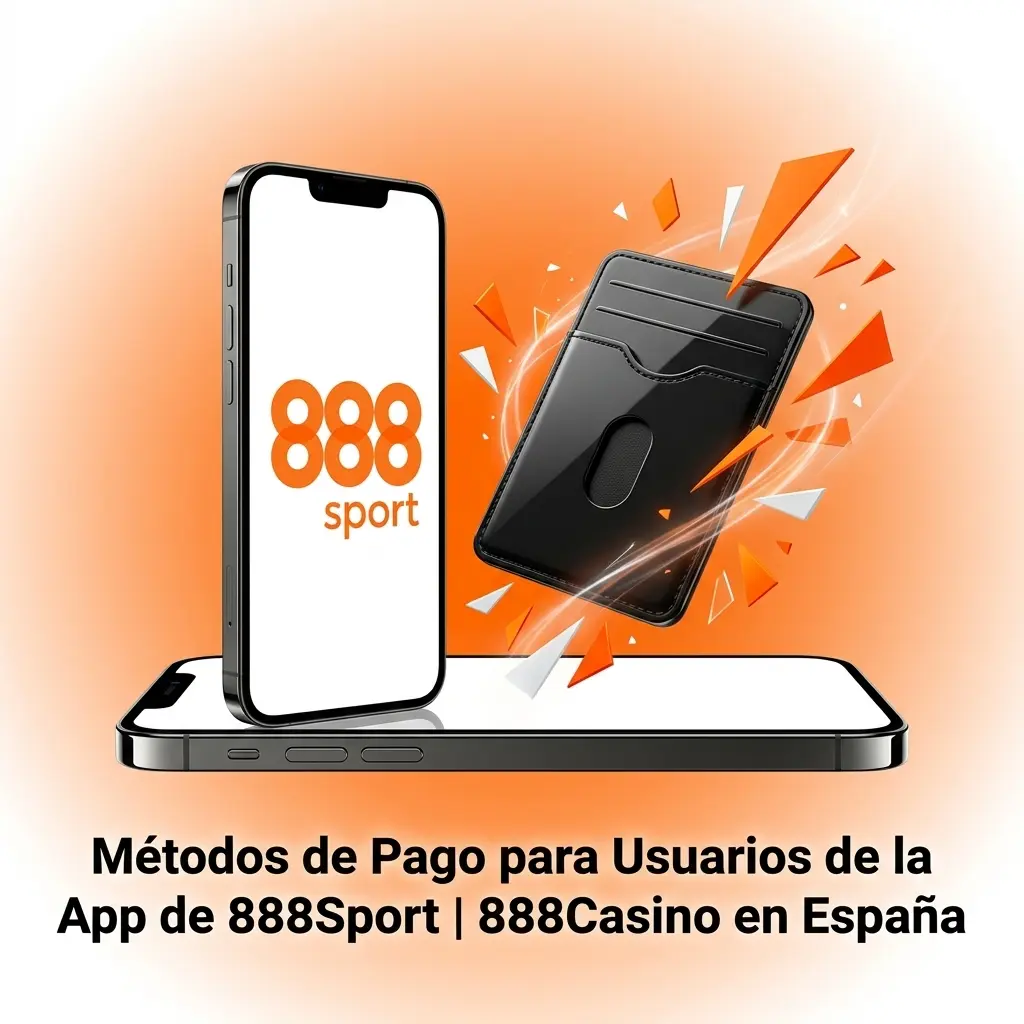 Métodos de pago en app 888Sport y 888Casino España: Visa, PayPal, Bizum, Skrill y Neteller disponibles