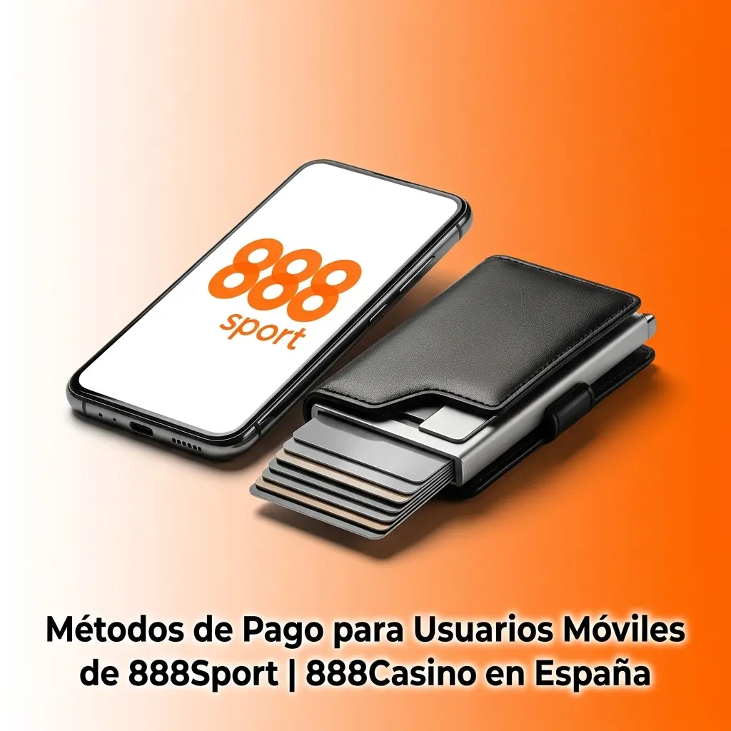 Métodos de pago móviles en 888Sport y 888Casino España: Visa, Mastercard, Apple Pay, Google Pay y criptomonedas