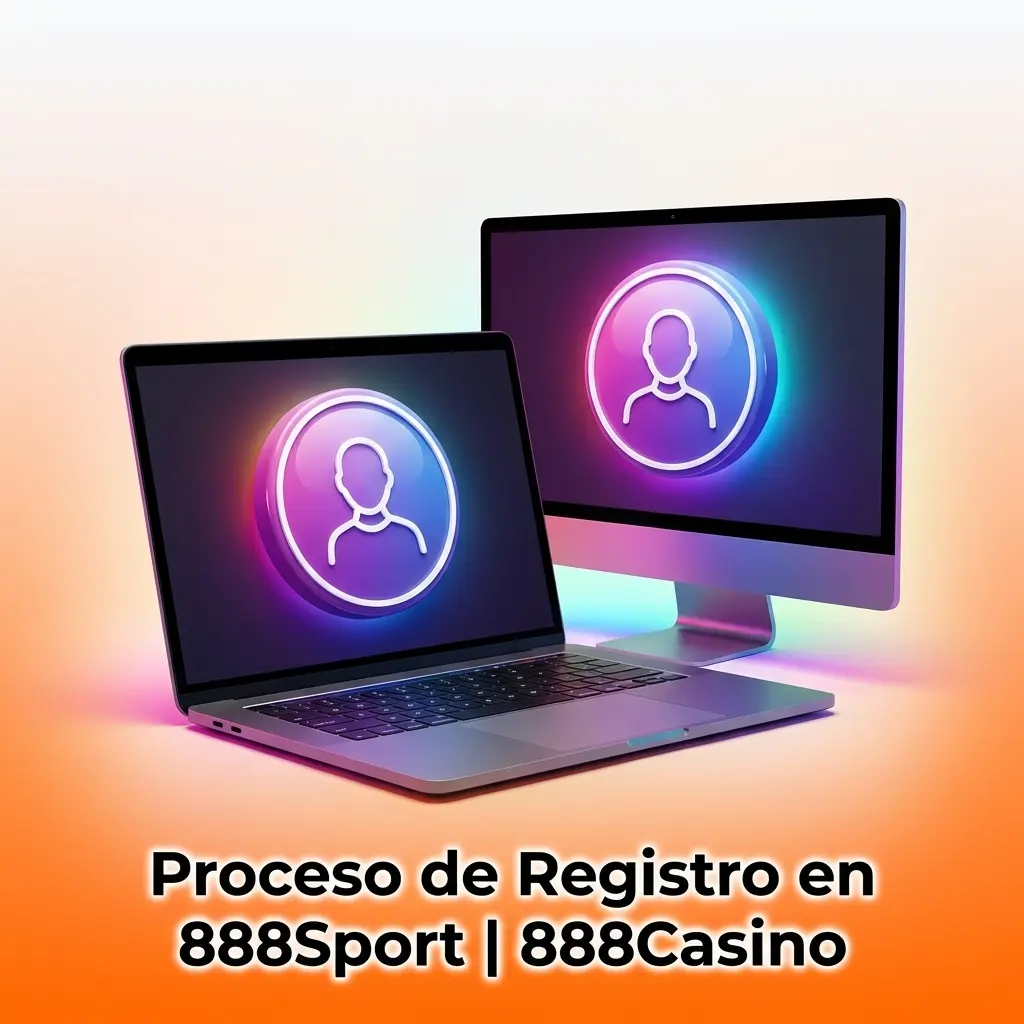 Proceso de registro en 888Sport y 888Casino en menos de 5 minutos para acceder a bonos de hasta 1.500 EUR