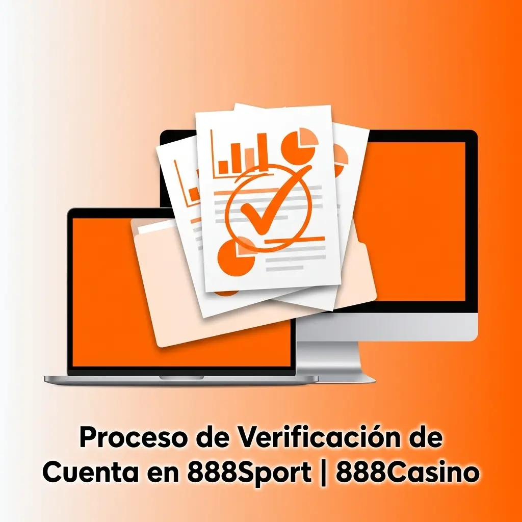 Proceso de verificación KYC en 888Sport España: sube tu DNI y justificante de domicilio para retirar fondos
