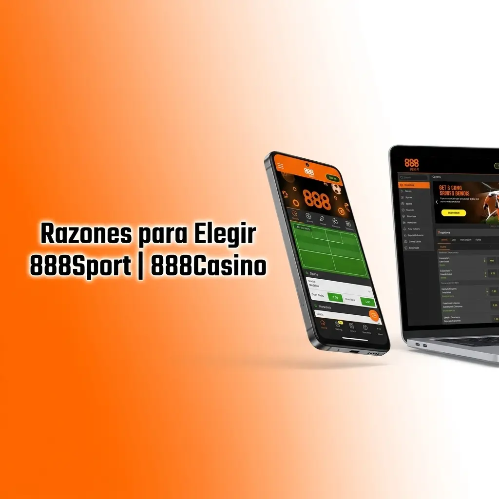 888Sport y 888Casino: licencia DGOJ, bono hasta 1.500 EUR, apuestas deportivas y casino en español