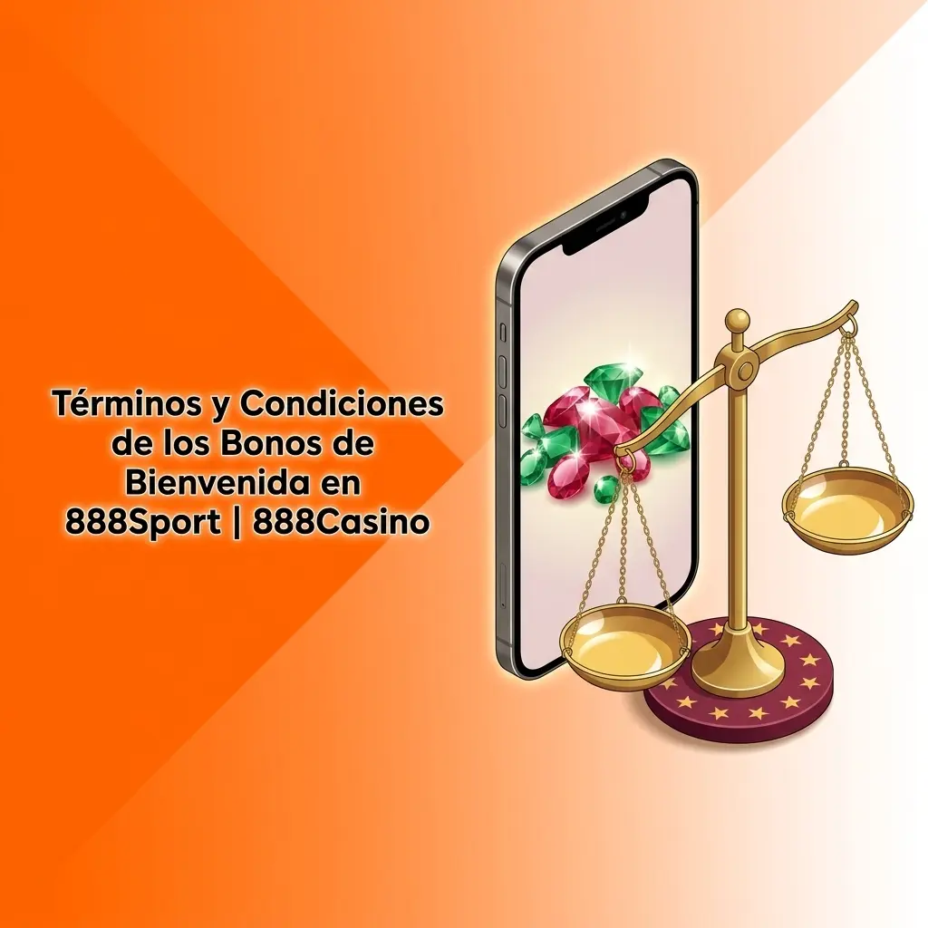 Términos y condiciones de bonos de bienvenida en 888Sport y 888Casino para jugadores en España