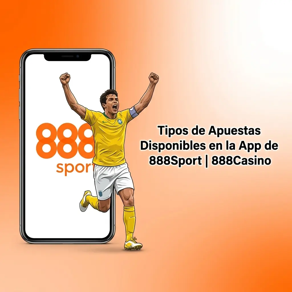 Tipos de apuestas en 888Sport: simple, combinada, treble, sistema y en vivo con cuotas actualizadas en tiempo real.